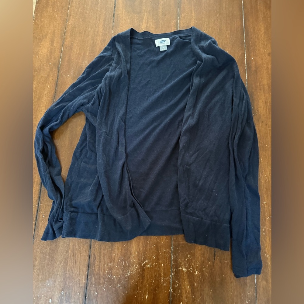 Women's Navy Sweater